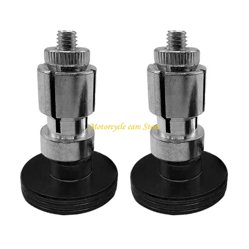 

U75F Metal Motorcycle Grips Ends Precisions Machined Motorcycle Bar Ends Aluminum