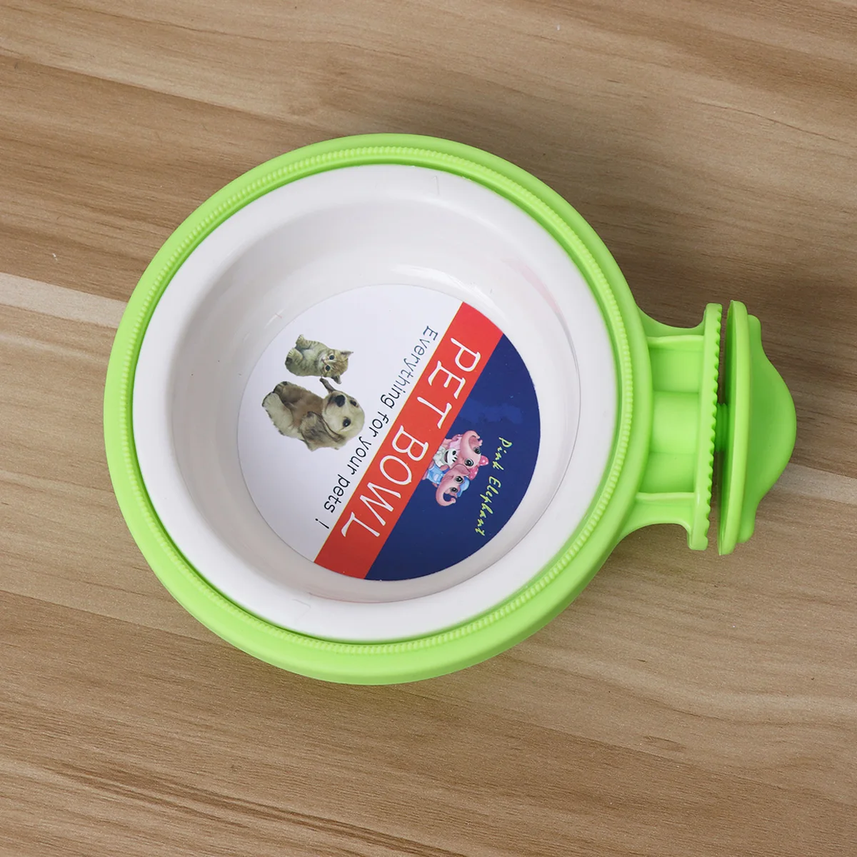

Hanging Pet Dog Dish Cage Bowls Small Dogs Pink Feeder Anti spill Crate Cat Durable PP Dog Food Bowl Practical Use