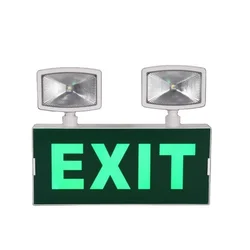 Multi-functional Emergency Light LED Double Head Direction Indicator Luminous Traffic Warning Signage