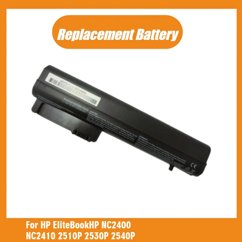 

For HP EliteBookHP NC2400 NC2410 2510P 2530P 2540P Replacement Laptop Battery NC2400 10.8V 5200mAh