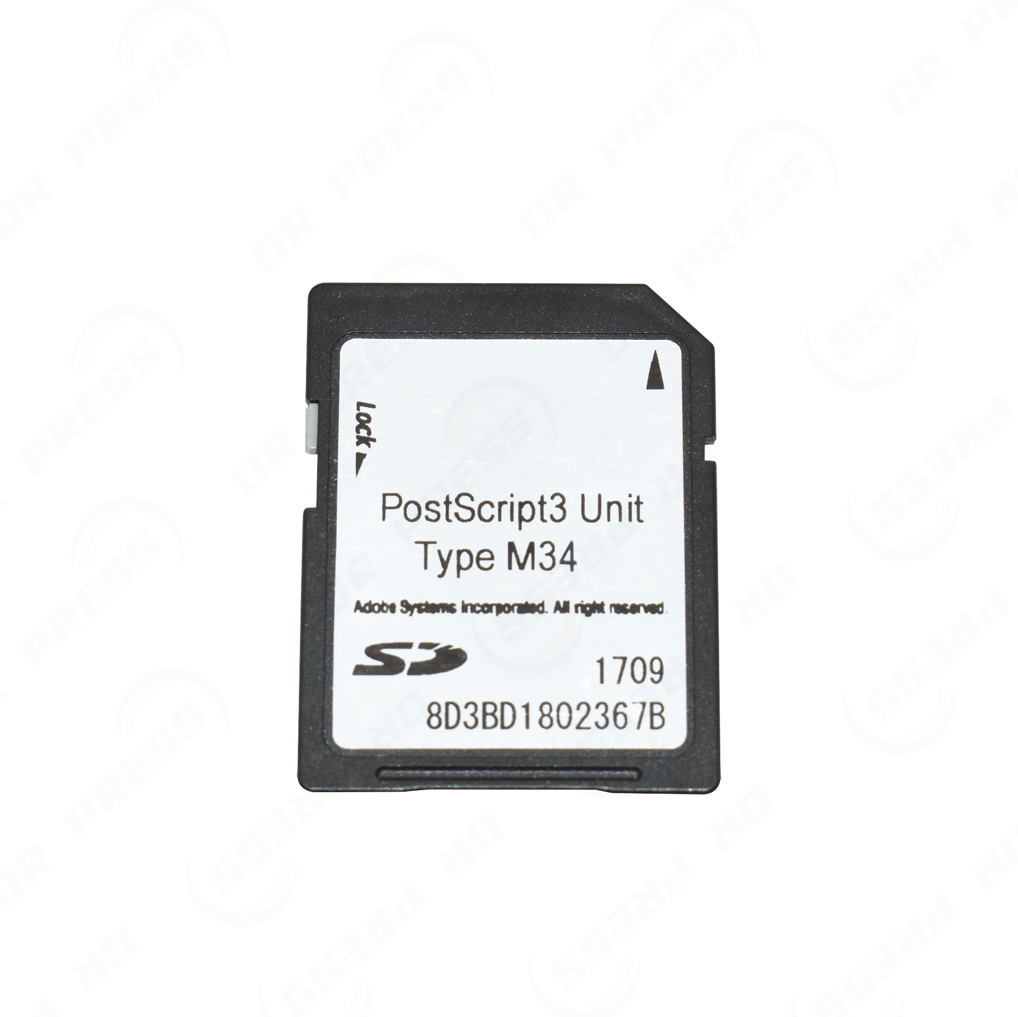 

Postscript 3 Unit Type M34 for Ricoh IM 430F PS3 Card Chip IM430F IM430