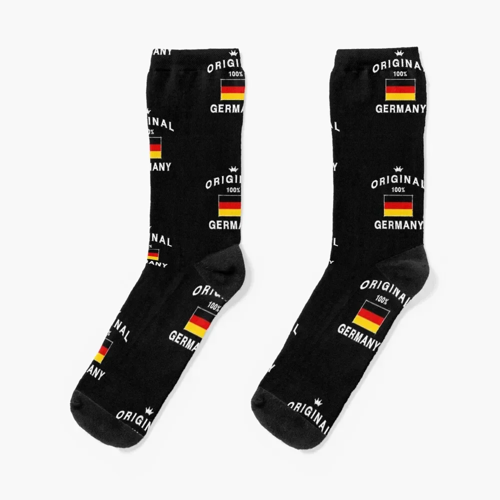 

Germany german flag flag Socks Heating sock funny gifts Socks Female Men's