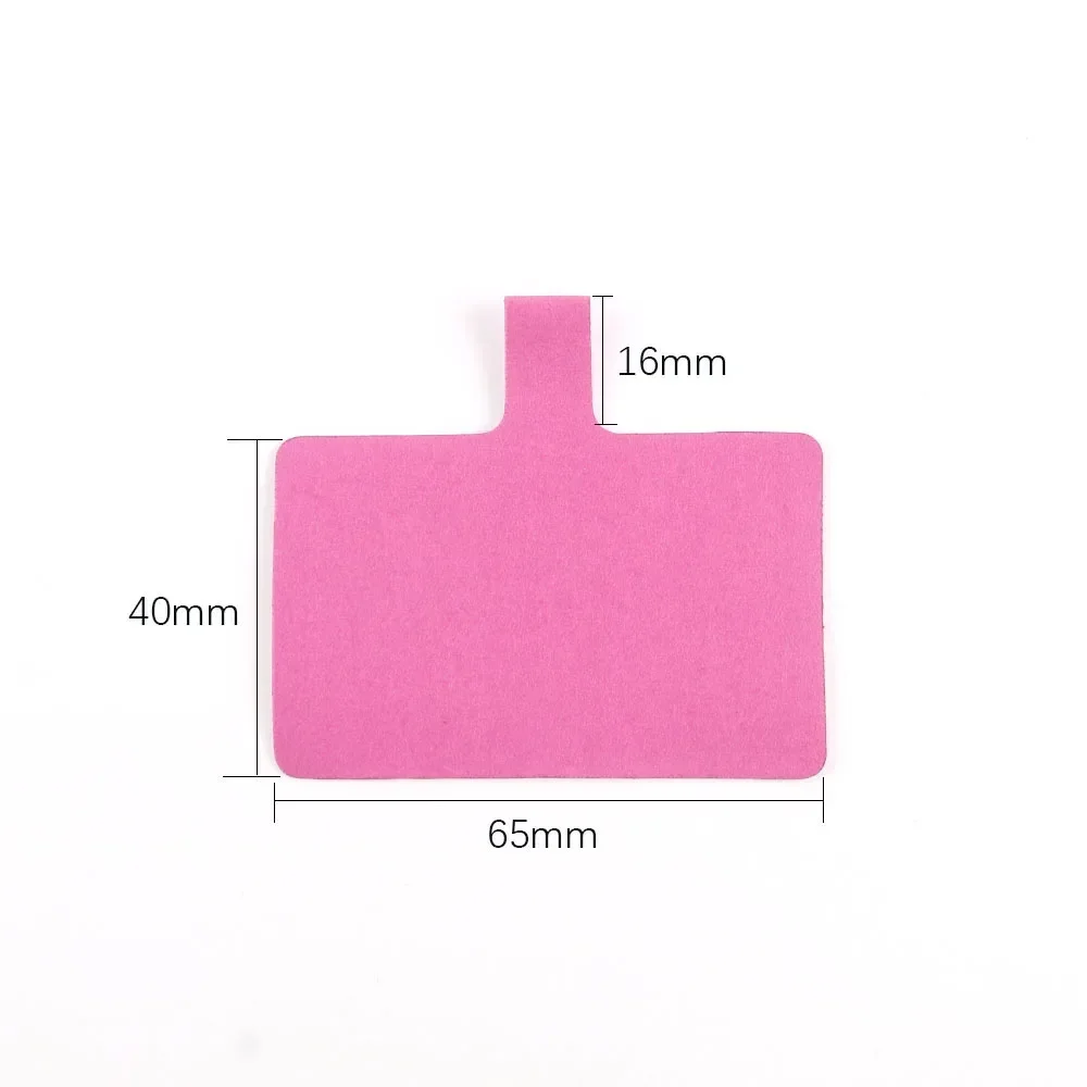 5pcs Multicoloured Phone Lanyard Strap Tabs Patch Mobile Phone Strong Replacement Crossbody Hanger Neck Clip Snap Cord Gasket image 4