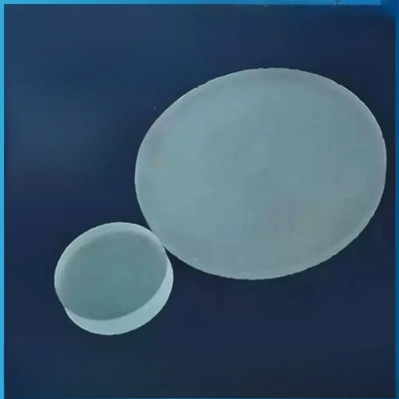 5-180mm Diameter JGS1 Double Sided Frosted Optical Glass Blank Homogenizing Diffuser Laser Glass Window Protective Plate