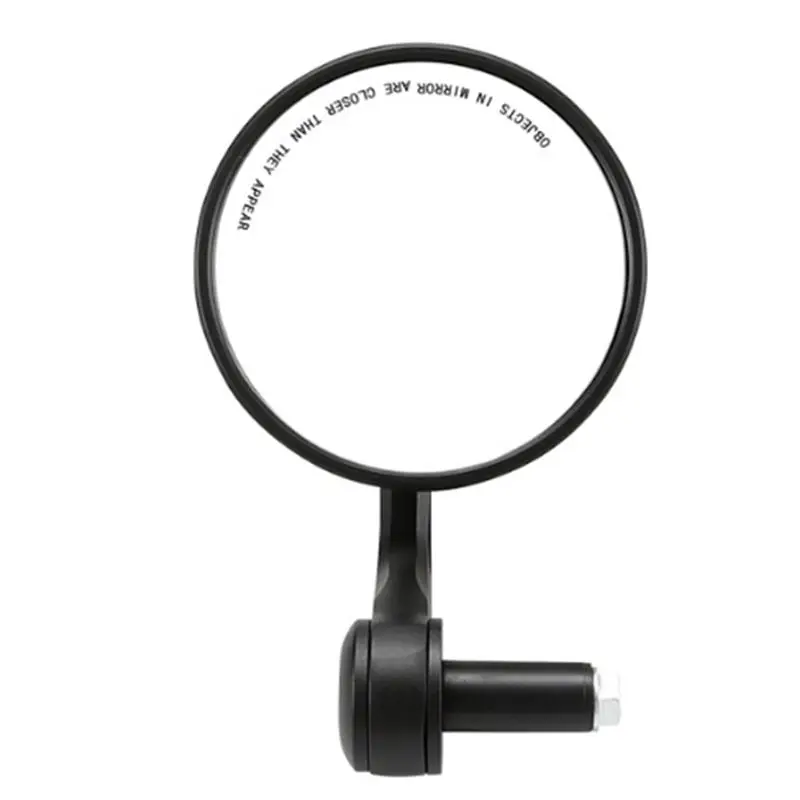 Motorcycle Handlebar Mirror Bar End Side Rearview Mirror Accessories For QJMOTOR QJ350-12E view 3