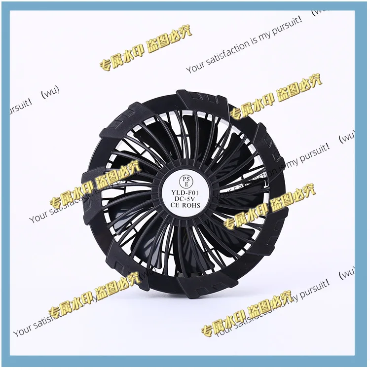 5V air conditioner clothes, power bank, brushless fan clothes, 20000mAh lithium battery accessories, by manufacturers