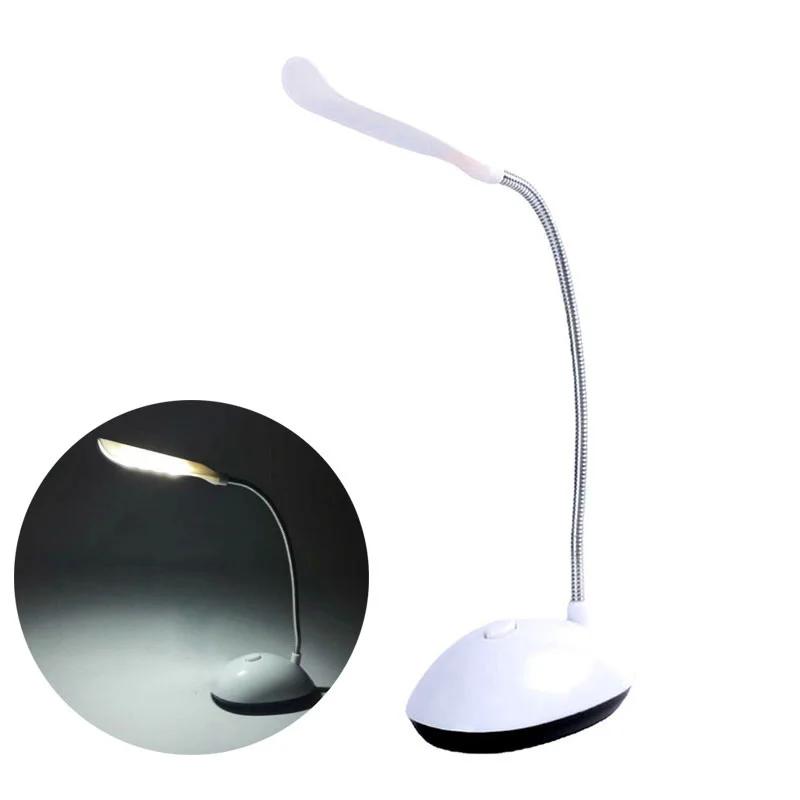 

Small LED night light Desk Table Lamp for Bedroom AAA Battery Powered Study Book Reading Bedside Student reading light t1
