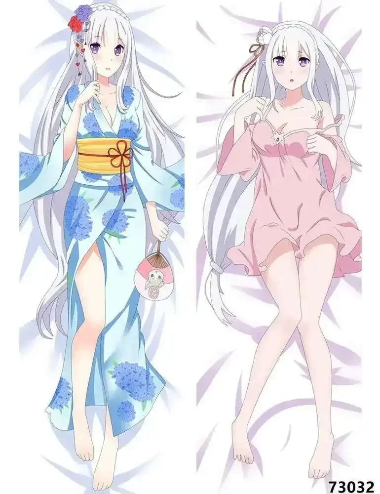 

Anime Pillowcase Life From Zero To Another World Felix Argyle Dakimakura Embrace The Body Full Printing Pillow Cover