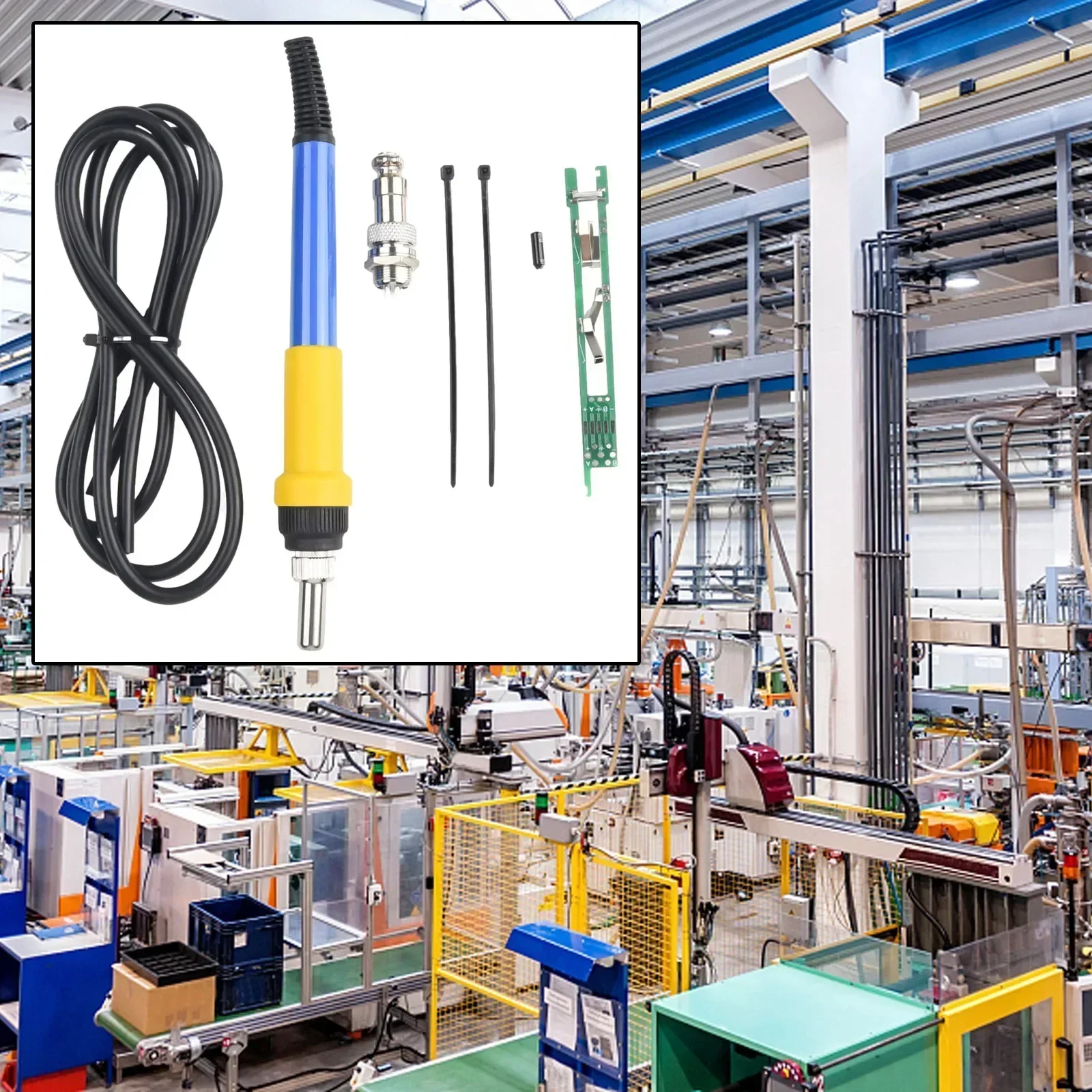 Easy To Install Easy To Use Practical Components Handle Kit Handle V2.1S O 907 Turn T12 Metal Processing