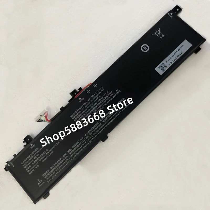 

New 3961E1 15.4V 80Wh 5195mAh 10-pin 10-wire Laptop Battery For Machenike Light Dawn 16 L16-i713650 Notebook