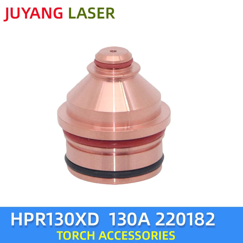 

HPR130XD Nozzle 220182 Plasma Cutter Nozzle 130A 220182