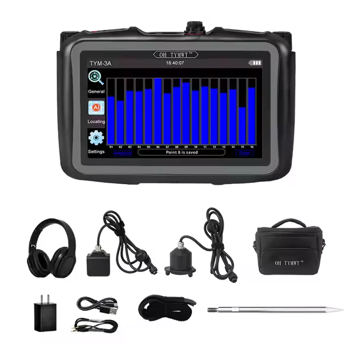 

New TYM-A Series Professional Plumbing Tools TYM-2A Indoor Home Use Pipeline Water Leak Detector