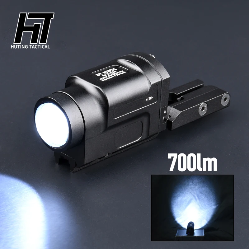 Zenitco KLESCH-2P lámpara táctica Picatinny LED estroboscópica - imagen 2