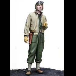 1/16 American Soldier Resin Model White Model, White Model GK, Unassembled and Unpainted Kit