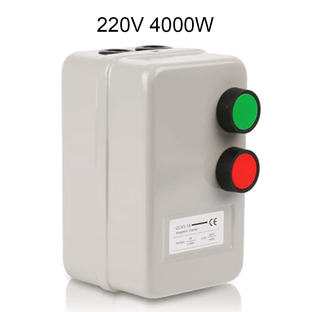 Continuous Working System For Motors Sensor 114*104*170mm 220V Motor Control 7.5HP Capacity Built-in Monitoring