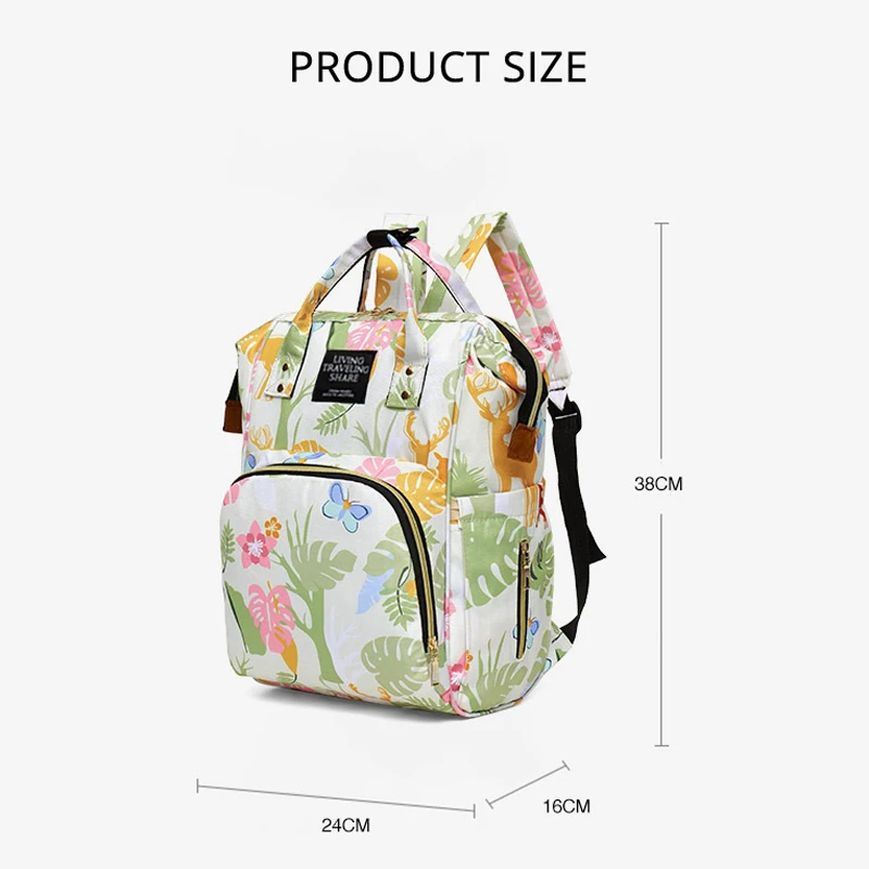 New Fashion Maternity bag for Baby Nappy Bag Mummy Bag Backpack Waterproof Storage Handbag Outdoor Travel Mommy Maternity Bag