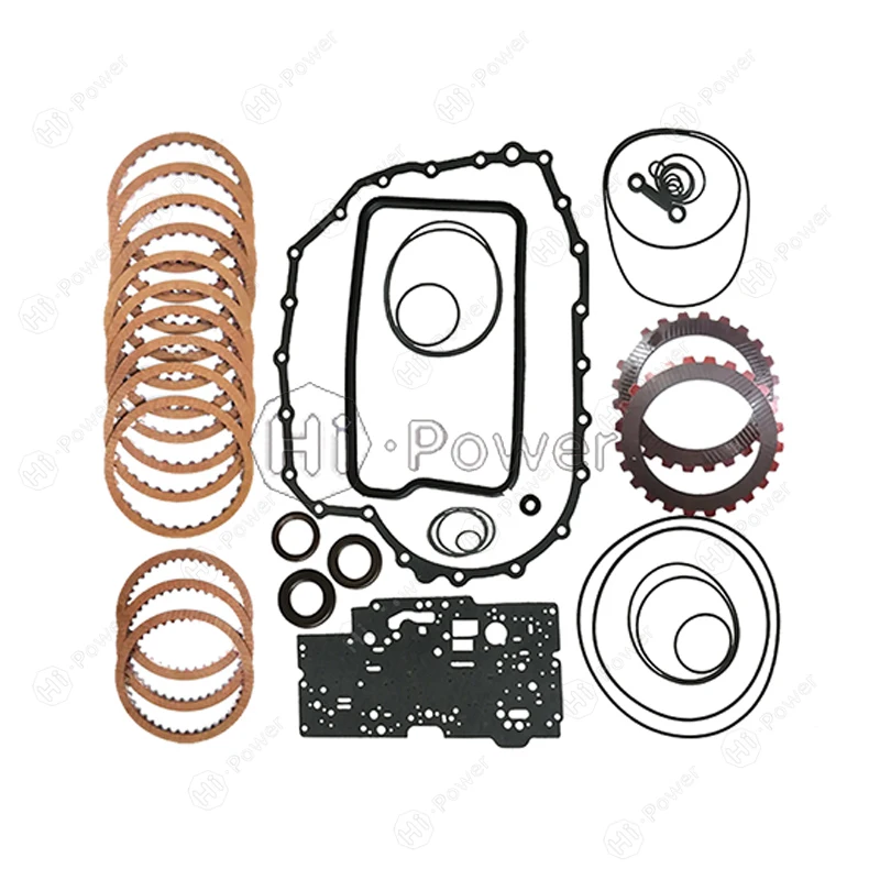 4HP-16 ZF4HP16 Friction Plate Auto Transmission Seal Overhaul Kit for BUICK CHEVROLET DAEWOO 6HP16 Gearbox Disc Repair Kit