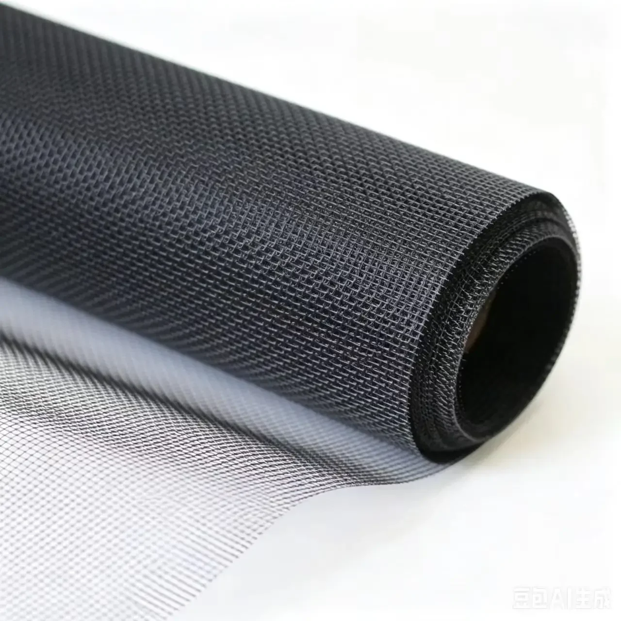 Large Mesh Screen for Windows Doors Balconies - Mosquito Insect Protection Breathable Ventilation Home Security Screen