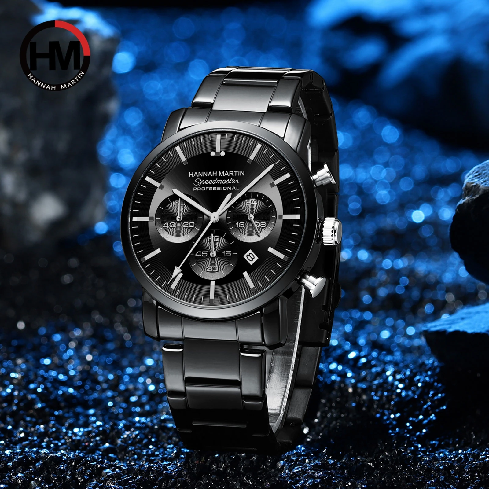 Hannah Martin Multifunctional Quartz Watch