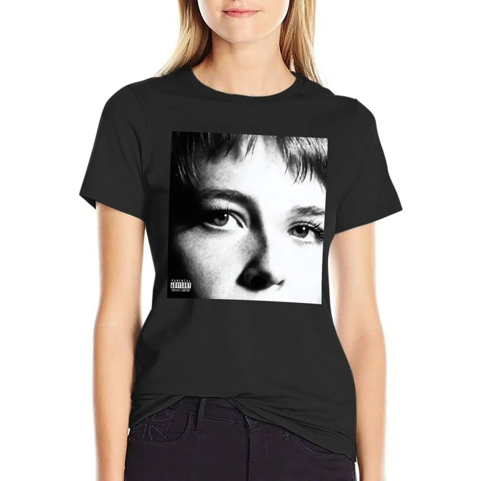 

EYES T-Shirt cute tops summer tops blanks aesthetic clothes workout t shirts for Women