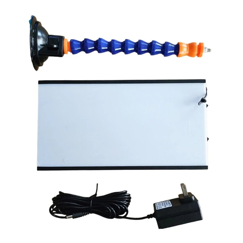 

X6HF LED LICE LINE LINE DETACTION LIGHT CAR DENT LAMP LAMP LAMP TOOM Ремонт автомобиль