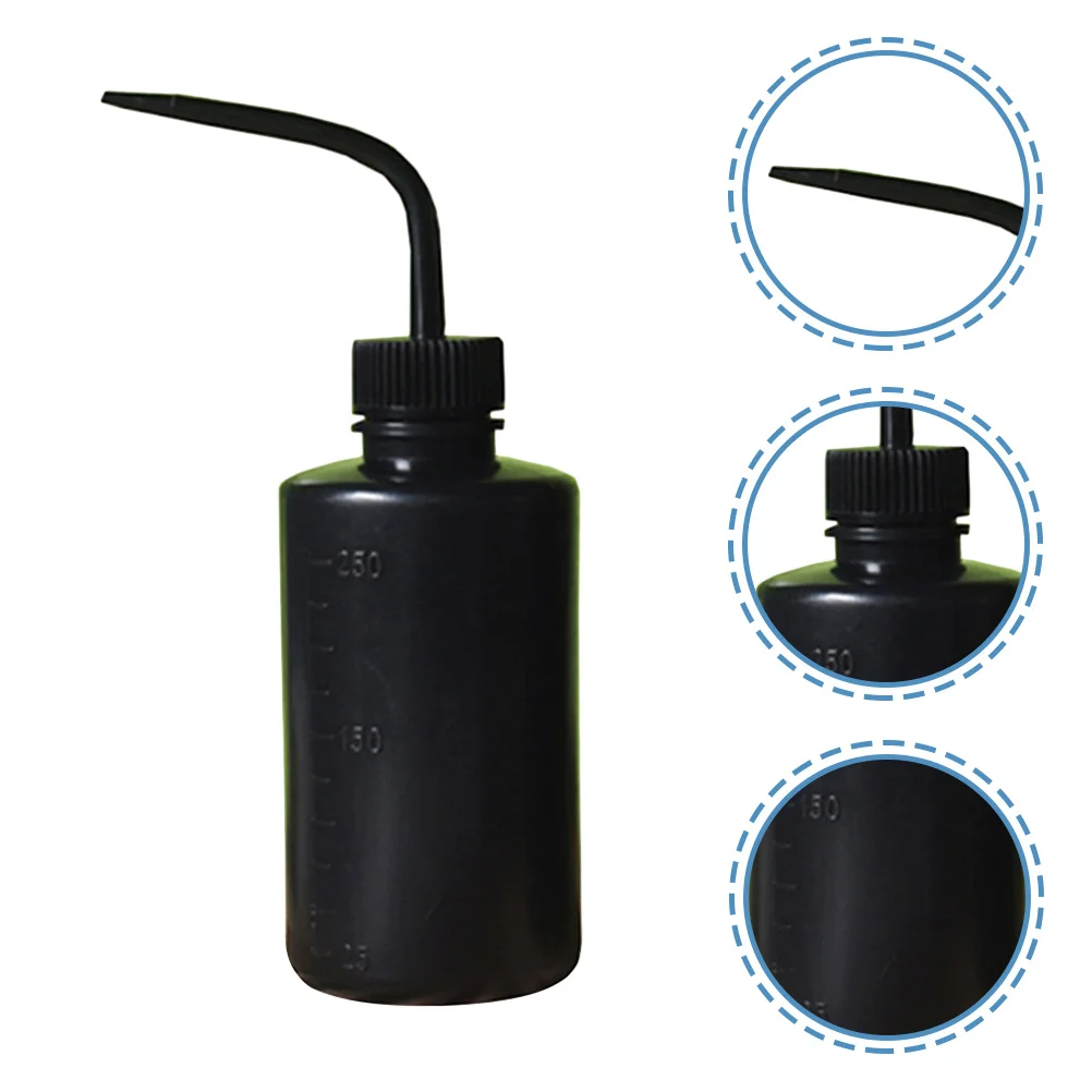 

4 Pcs Wash Bottle Eyelash Extensions Squeeze for Sauces Mascara Bottles Squirt Rinse