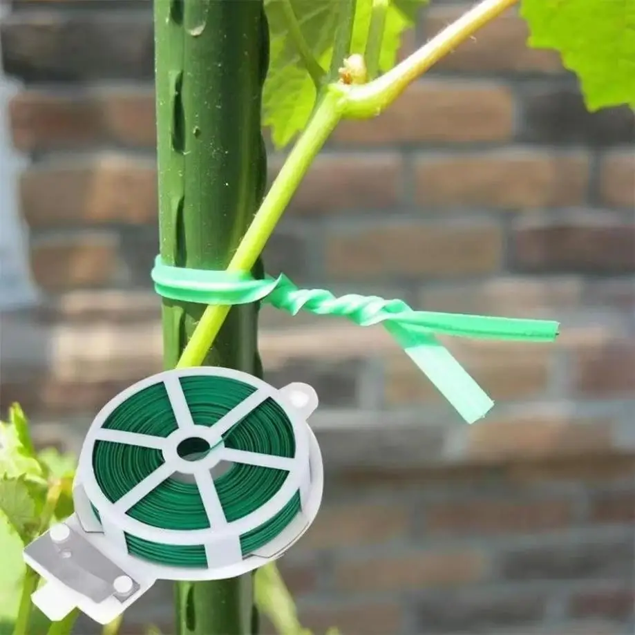 Cinta de nailon multifunción reutilizable para sujeción de cables y jardín - imagen 5