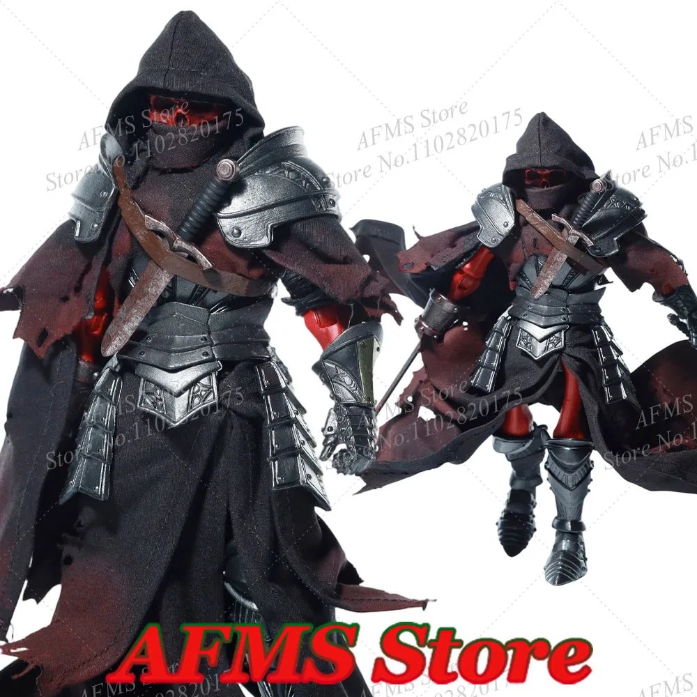 

Four Horsemen Myth Legion 1/12 Scale Red Skull Assault Skirt Hem Outfi Distressed Version Fit 6.5Inch Action Figure Body Soldier