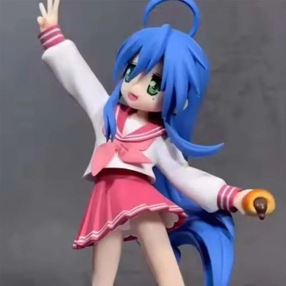 FuRyu Original Box Figure Trio-Try-iT Lucky Star Izumi Konata Scale Figure, Prize, Suitable for Collection and Decoration view 4