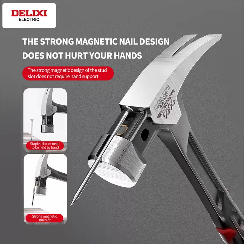 Claw Hammer,10/14/21 OZ Multi-Purpose Hammer,Anti-Slip Grip/High Carbon Steel,Hand Hammer,Nail Hammer,Claw Head