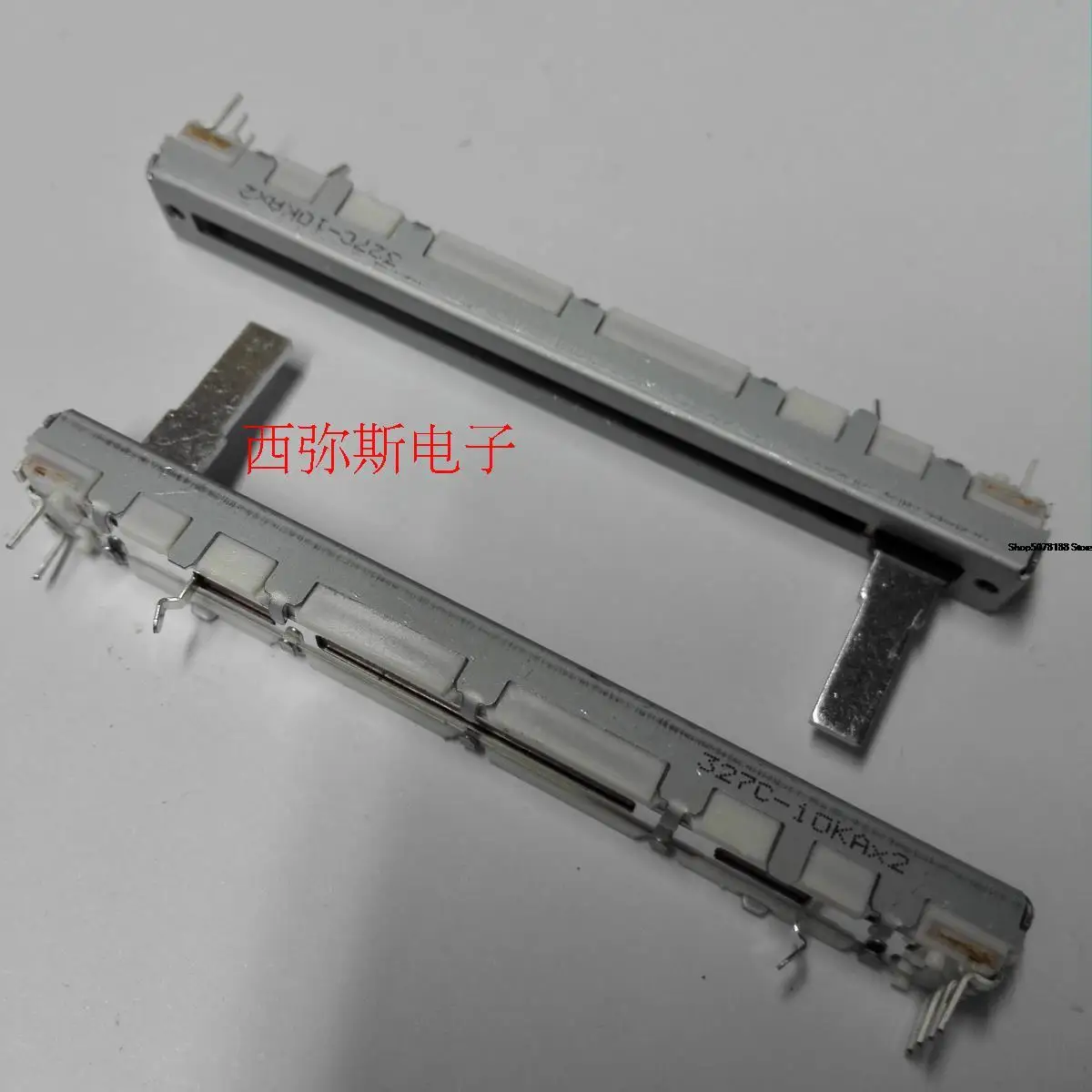 Original Japanese Alps Yamaha DJ mixer special pusher 75mm long 10ka*2 New