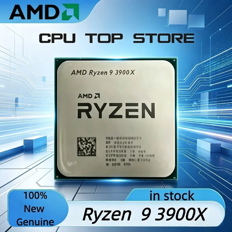 AMD CPU Ryzen 9 R9 3900X processor 3.8GHz 12-Core 24-Thread