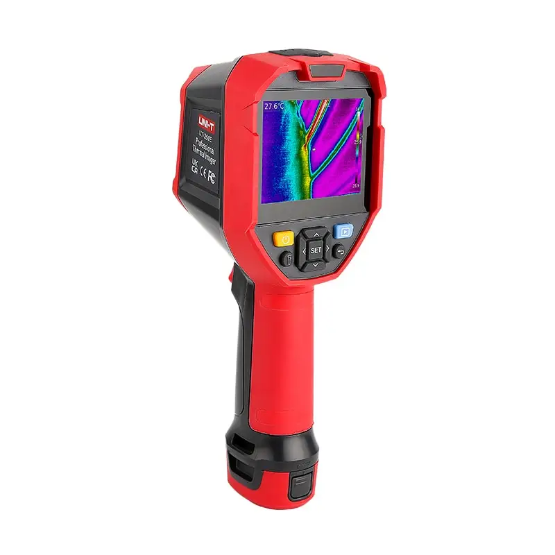UNI-T UTi720E HD 256*192 migliore termocamera portatile connessione WIFI all\'app del cellulare ispezione dell\'edificio perdite d\'acqua