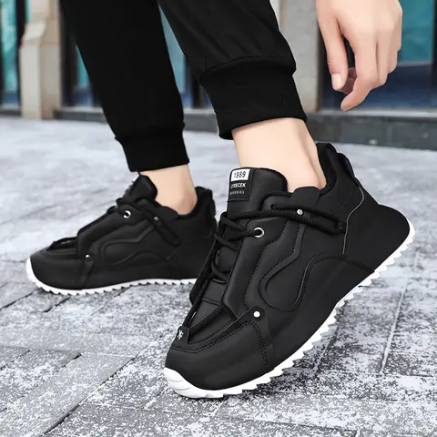 Große Größe 47, Turnschuhe für Herren, Plattform, dicker Boden, Papa-Schuhe, modischer Outdoor-Freizeitschuh, atmungsaktive Trainer-Schuhe für Herren