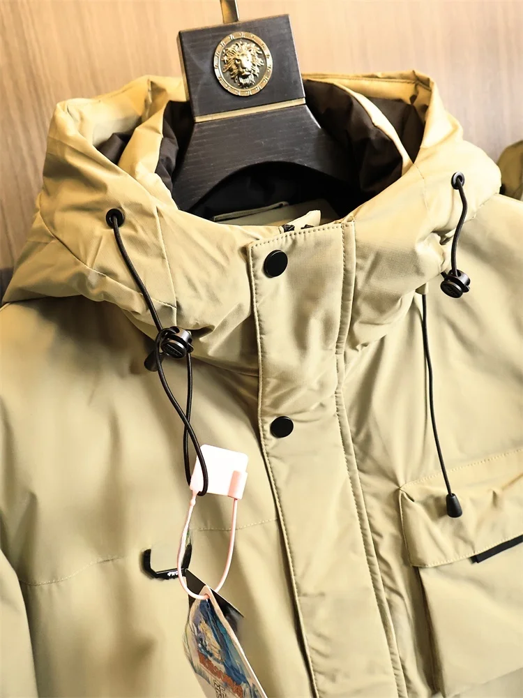 Herren Outdoor Winter Jaet Ultra Cold Series Kapuzenpullover Jaet Multi Kits Wärme Leichter Polyesterfasermantel