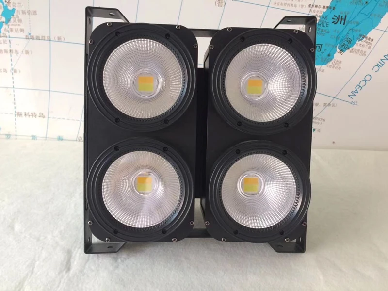 Professional 400W COB LED Flood Light Audience RGB White & Ware White Audio Video & Lighting