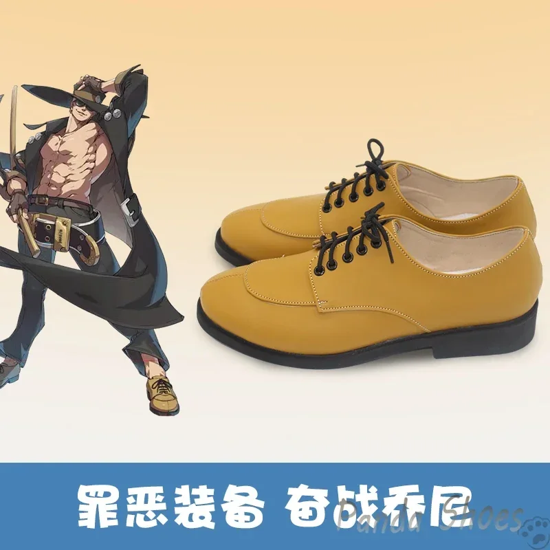 Buty do cosplayu Guilty Gear Chauny, buty anime, rekwizyty do kostiumów cosplay z komiksów, na con, Halloween.