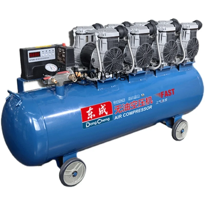 

ZK air compressor industrial grade air pump 220v large high pressure paint pump air compressor