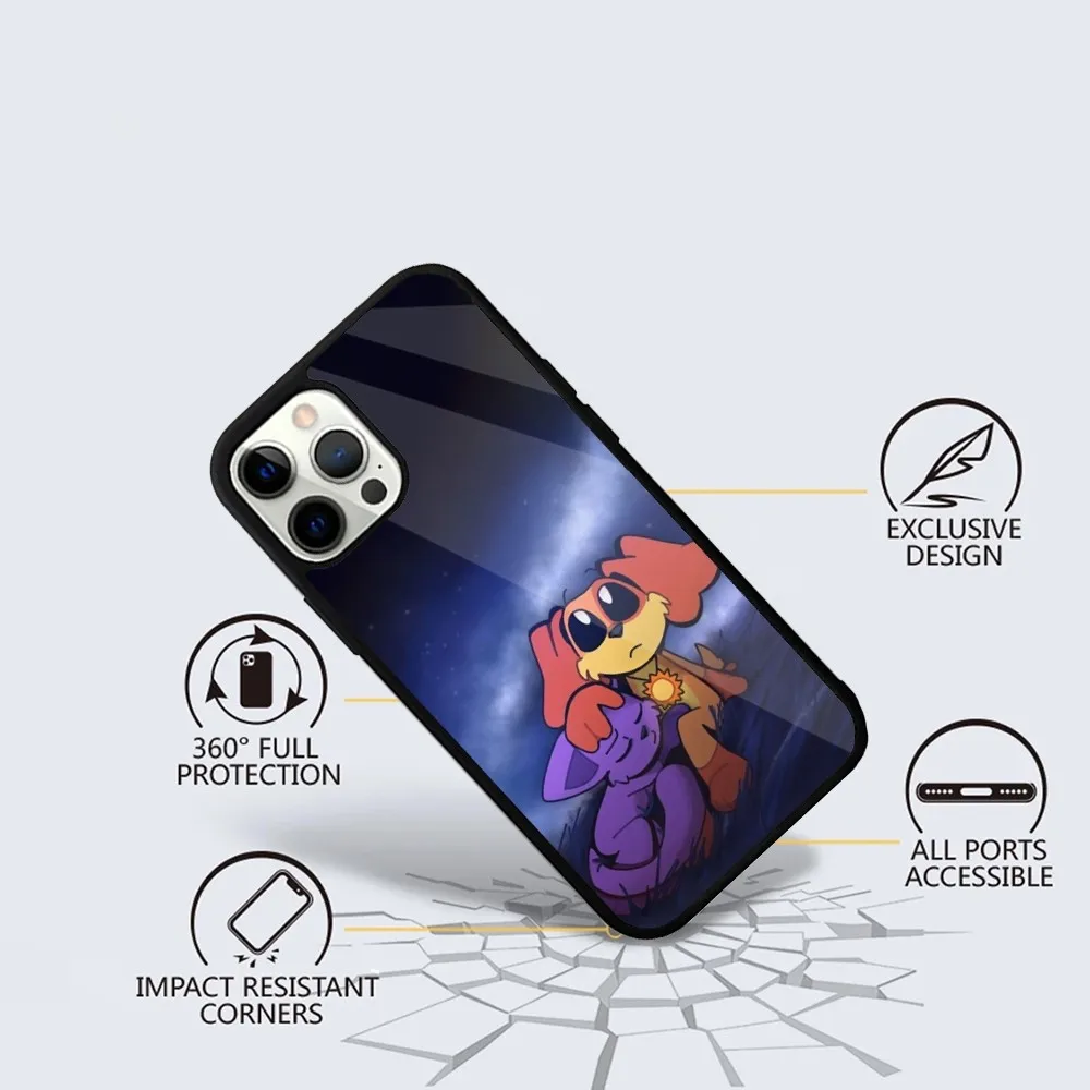 C-Catnap-S And D-Dogday Phone Case For iPhone 15,14,13,12,11,Plus,Pro,Max Mini Magsafe Magnetic Wireless Charging image 2