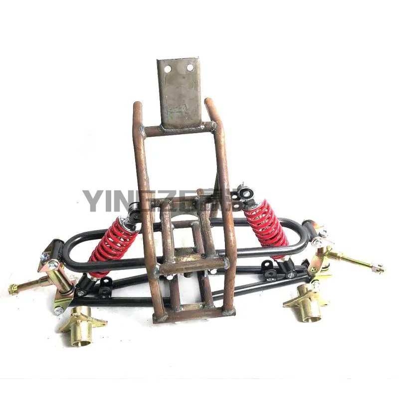 Přední suspenze formulovat swingarms vyhřívání kloub otřes absorbers pro bryčka čtyřnásobný jízdní kolo 50ccm 110cc 150cc 200cc dovozné ATV chodit kart