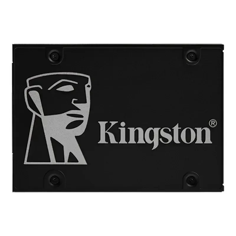 2.5 inch SATA 3 Hard Disk HD SSD Internal Solid State Drive HDD Desktop Laptop Reliable High Speed Kingston KC600 SSD 256GB-2TB view 2