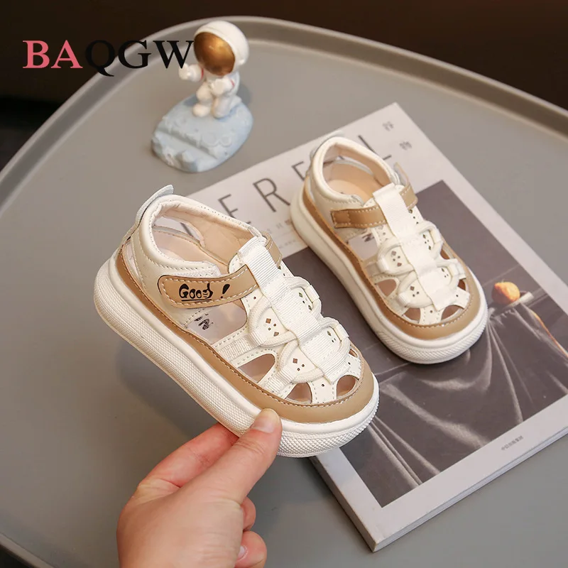 

Kids Sports Sandals Summer New Boy' Hollow Board Shoes 1-6Year Old Tide Comfortable Sandals for Boy Baby Casual Shoes Kids Shoes