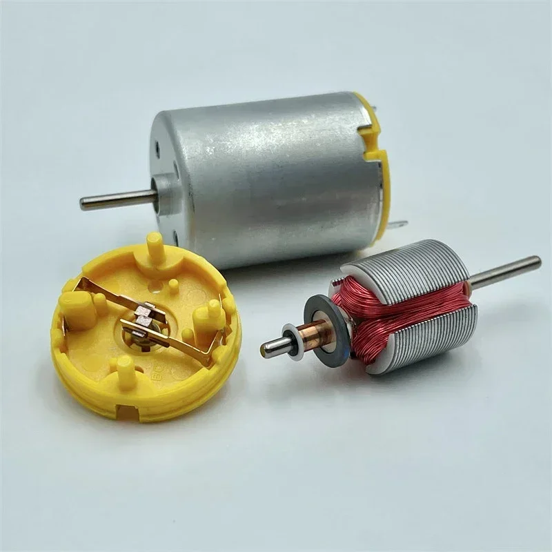 RC-280SA-20120 Mini 280 24 مللي متر محرك فرشاة الكربون تيار مستمر 4.8 فولت 6 فولت 7.4 فولت 9 فولت 12 فولت 15000 دورة في الدقيقة عالية السرعة لتقوم بها بنفسك هواية لعبة تعمل بالريموت سيارة قارب خزان نموذج