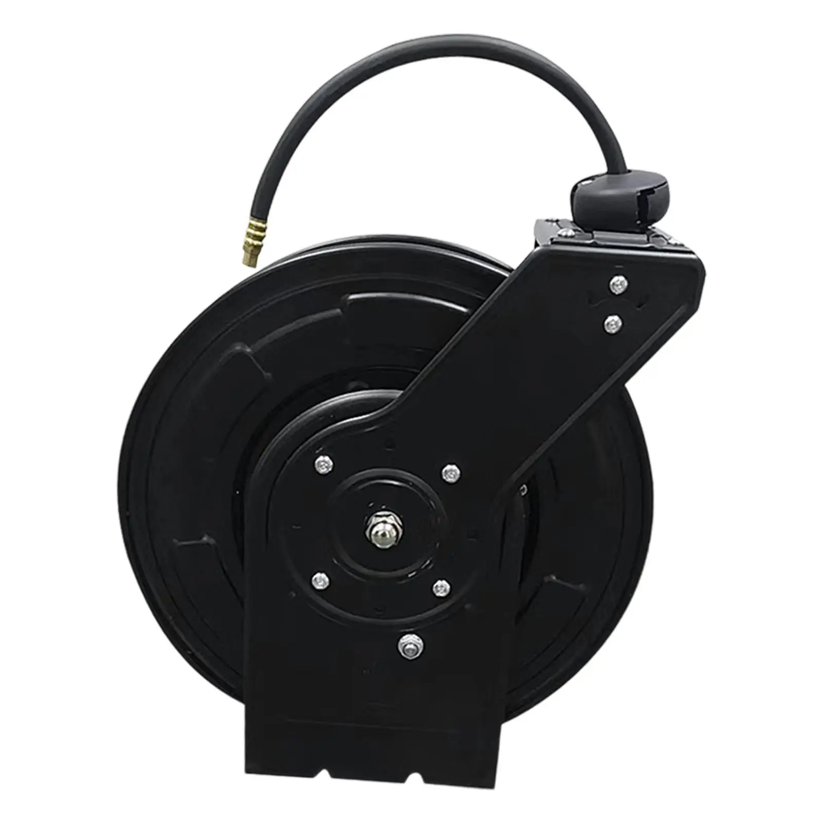 

Катушка для водяного шланга низкого давления 15 м для тяжелых условий эксплуатации 180 ° Поворотный кронштейн с фиксатором