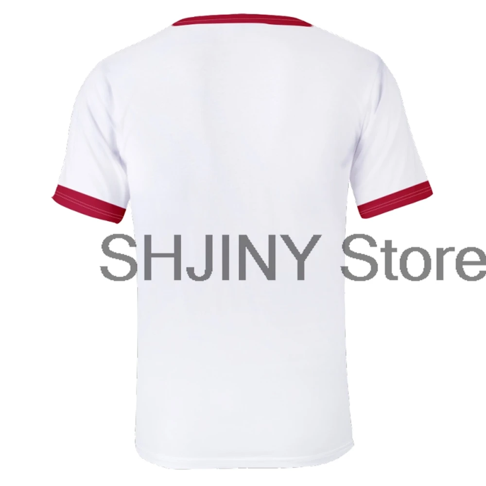 تي شيرت Mordecai and the Rigbys Ringer للجنسين بأكمام قصيرة تي شيرت تنكري للنساء والرجال ملابس الشارع الشهير #6