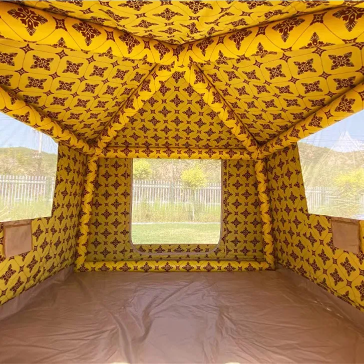 

ST Saudi Arabia Suppliers Inflatable Camping Outdoor Waterproof Air Tent