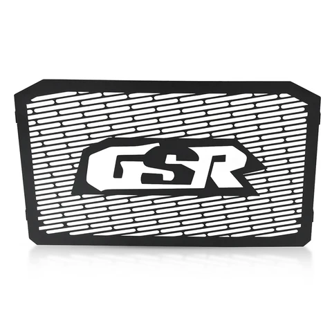 Для SUZUKI GSR 400 600 GSR400 GSR600 2006-2007-2008-2009-2010-2011-2012 радиатор масляного радиатора мотоцикла защитная решетка