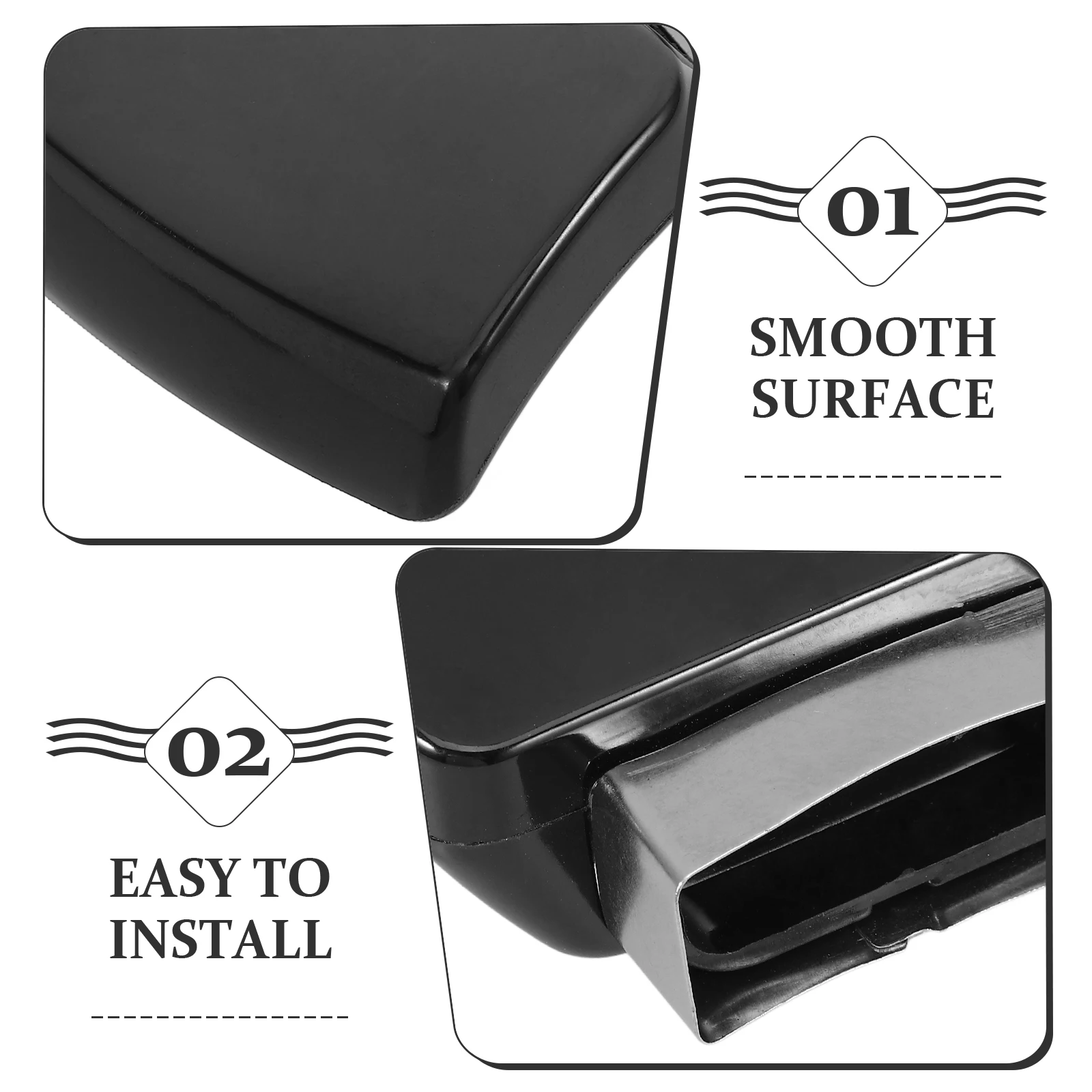 

Anti-Scald Pot Replacement Steaming Pan Side Handle Comfortable Grip Ergonomic Kitchen Utensil Boiler Handle Nonskid