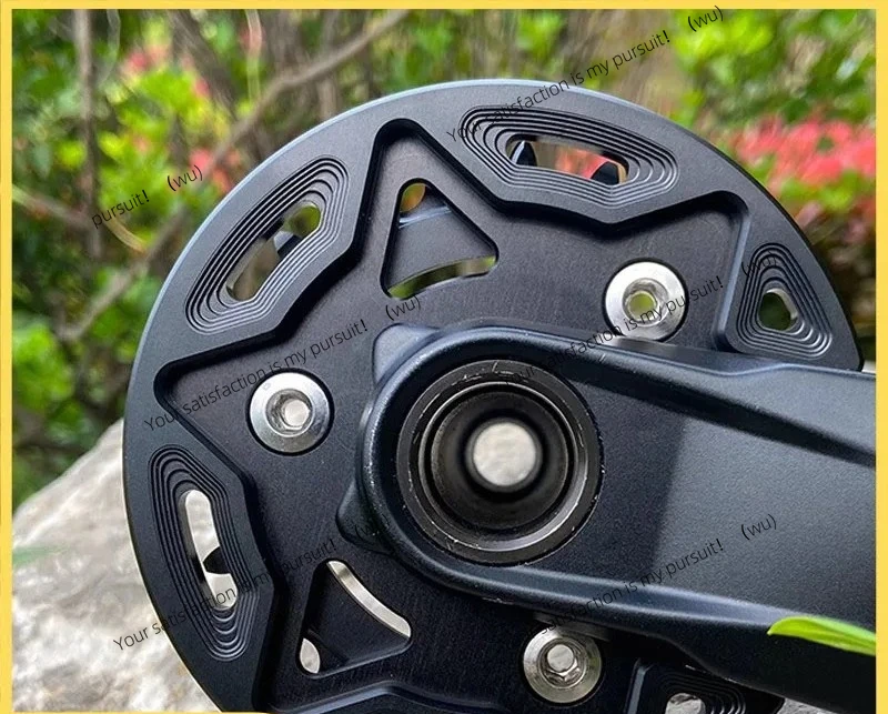 

Dirt Jump Chain Wheel Protector For Shim ano Sram Gxp 22T 18T 64BCD Narrow Wide Tooth DJ Chainring Bike Accessories