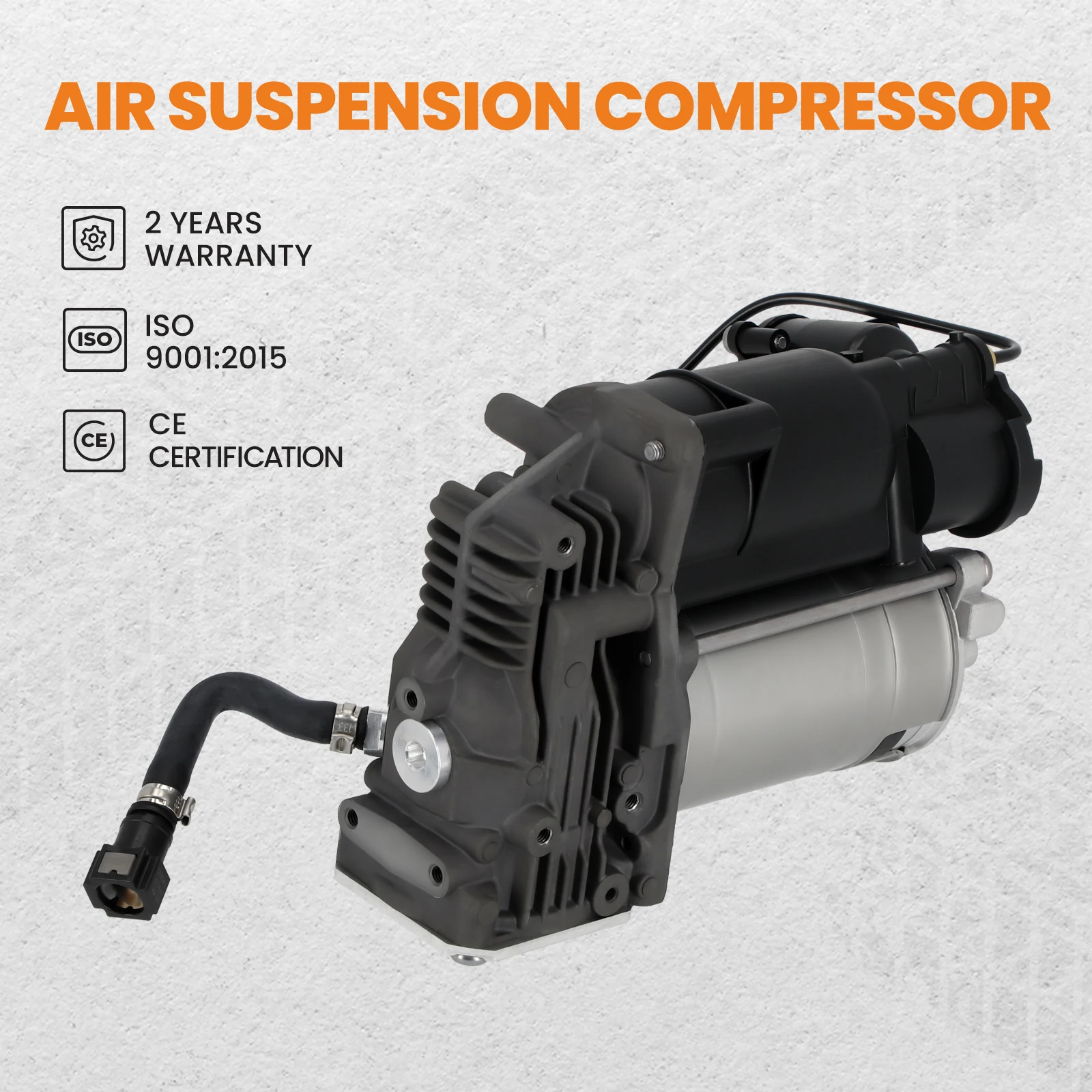 Air Suspension Compressor Pump For BMW X5 E70 X6 E71 All Model 37206799419 07-13 shock Absorber